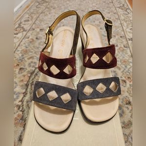 Vintage Andrew Geller Sandals 6 1/2 N